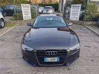 Usata Audi A5 Advanced 177 CV (130 kW) 2012 Nero Coupé