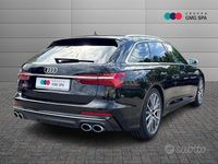 Usata Audi S6 344 CV (253 kW) 2023 Nero Station wagon