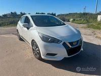 Usata Nissan Micra 90 CV (66 kW) 2017 Bianco Utilitaria