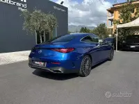 Usata Mercedes CLE200 AMG Line Premium Plus 204 CV (150 kW) 2024 Blu Coupé
