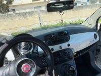 Usata Fiat 500 75 CV (55 kW) 2014 Bianco Cabrio