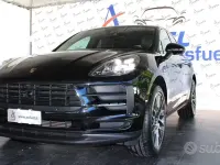 Usata Porsche Macan 245 CV (180 kW) 2019 Nero SUV