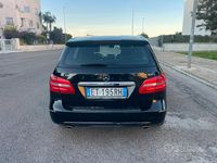 Usata Mercedes B180 109 CV (80 kW) 2013 Nero Monovolume