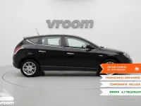 Gebraucht Lancia Delta 120 PS (88 kW) 2009 Schwarz Kleinwagen