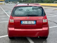 Usata Citroën C2 60 CV (44 kW) 2005 Rosso Utilitaria
