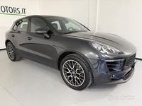 Usata Porsche Macan 265 CV (194 kW) 2017 Grigio SUV