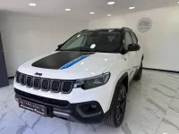 Usata Jeep Compass Trailhawk 179 CV (131 kW) 2023 Bianco SUV