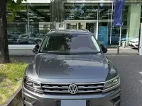 Usata VW Tiguan Allspace Advance 150 CV (110 kW) 2019 Grigio SUV
