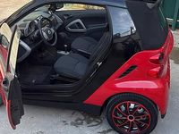 Usata Smart ForTwo Cabrio 45 CV (33 kW) 2009 Rosso Cabrio
