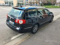 Usata VW Passat 170 CV (125 kW) 2009 Nero Station wagon