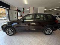 Usata BMW X3 190 CV (139 kW) 2015 Nero SUV