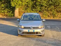 Usata VW Golf Sportsvan Executive 110 CV (80 kW) 2016 Grigio Monovolume