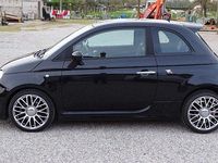 Usata Abarth 500 Custom 135 CV (99 kW) 2015 Nero Utilitaria