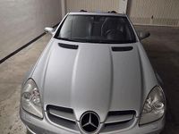 Usata Mercedes SLK200 Chrome 163 CV (119 kW) 2006 Grigio Cabrio