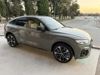 Usata Audi Q5 Sportback S-line plus 204 CV (150 kW) 2022 Grigio SUV