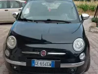 Usata Fiat 500 69 CV (50 kW) 2012 Nero Berlina