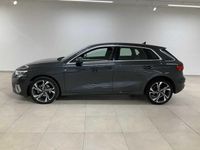Usata Audi A3 Advanced 150 CV (110 kW) 2022 Grigio manhattan metallizzato Berlina