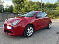 Usata Alfa Romeo MiTo Progression 79 CV (58 kW) 2015 Rosso Utilitaria