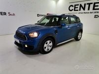 Usata Mini One D Countryman 116 CV (85 kW) 2017 Blu/azzurro SUV