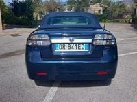 Usata Saab 9-3 Cabriolet Vector 175 CV (128 kW) 2008 Blu/azzurro Cabrio