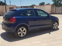 Usata VW Polo Highline 90 CV (66 kW) 2011 Blu Berlina