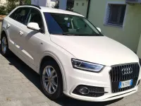 Usata Audi Q3 S-Line 140 CV (102 kW) 2015 Bianco SUV