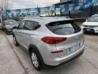 Usata Hyundai Tucson 136 CV (100 kW) 2019 Argento SUV