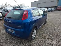 Usata Fiat Grande Punto Emotion 95 CV (69 kW) 2006 Blu Utilitaria
