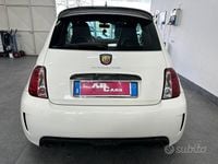 Usata Abarth 500 135 CV (99 kW) 2010 Bianco Berlina