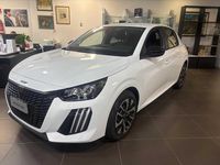 Ny Peugeot e-208 Style 2025 Vit Halvkombi