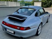 Usata Porsche 993 286 CV (210 kW) 1996 Grigio Coupé