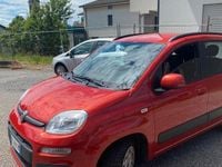 Usata Fiat Panda Easy 69 CV (50 kW) 2016 Rosso Utilitaria