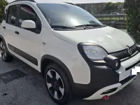 Usata Fiat Panda Cross Cross 69 CV (50 kW) 2024 Bianco Utilitaria
