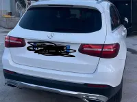 Usata Mercedes GLC220 170 CV (125 kW) 2016 Bianco SUV