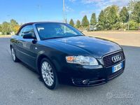 Usata Audi A4 Cabriolet 163 CV (119 kW) 2003 Nero Cabrio