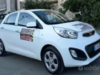 Usata Kia Picanto 69 CV (50 kW) 2015 Bianco Utilitaria