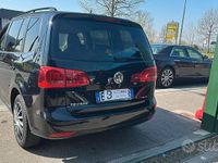 Usata VW Touran Comfortline 105 CV (77 kW) 2011 Nero Monovolume
