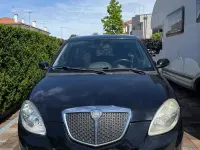 Usata Lancia Ypsilon 60 CV (44 kW) 2008 Nero Utilitaria