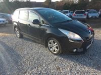 Usata Peugeot 5008 Active 112 CV (82 kW) 2012 Nero Monovolume