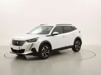 Usata Peugeot e-2008 Allure 56 kW (77 CV) 2021 Bianco SUV