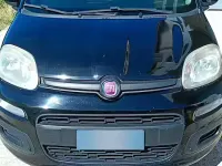 Usata Fiat Panda 69 CV (50 kW) 2014 Nero Utilitaria
