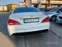 Usata Mercedes CLA200 Premium 136 CV (100 kW) 2016 Bianco Coupé