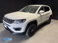 Usata Jeep Compass Limited 140 CV (102 kW) 2018 Bianco SUV
