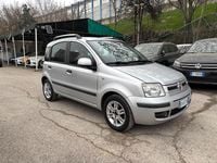 Usata Fiat Panda Emotion 69 CV (50 kW) 2010 Argento Utilitaria