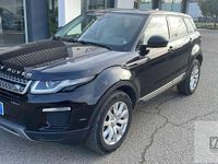Usata Land Rover Range Rover evoque SE Dynamic 150 CV (110 kW) 2019 Nero SUV