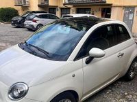 Usata Fiat 500 Lounge 69 CV (50 kW) 2017 Bianco Berlina
