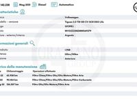 Usata VW Tiguan Life 150 CV (110 kW) 2021 Argento SUV