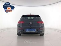 Usata VW Golf VIII R-line 131 CV (96 kW) 2023 Deep black perlato Berlina