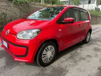 Usata VW up! Move 60 CV (44 kW) 2014 Rosso Utilitaria