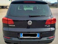 Usata VW Tiguan 140 CV (102 kW) 2011 Nero SUV